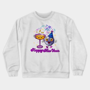 Happy New Year friends Crewneck Sweatshirt